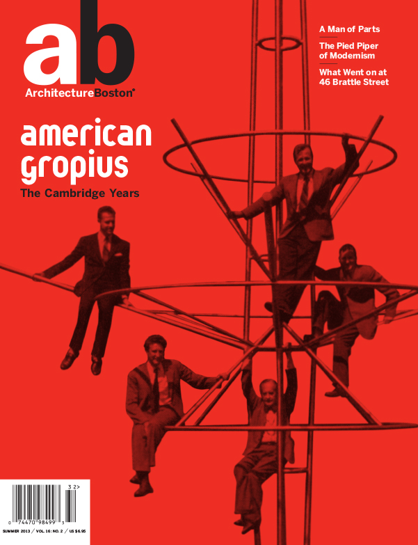 Gropius cover