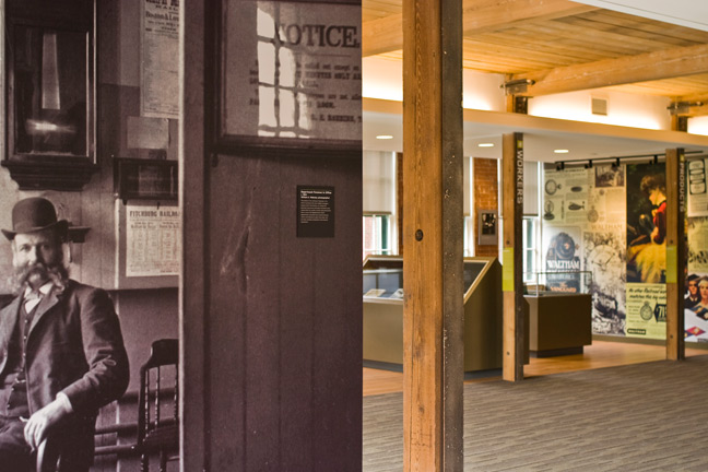 Watch Factory Exhibit Interior