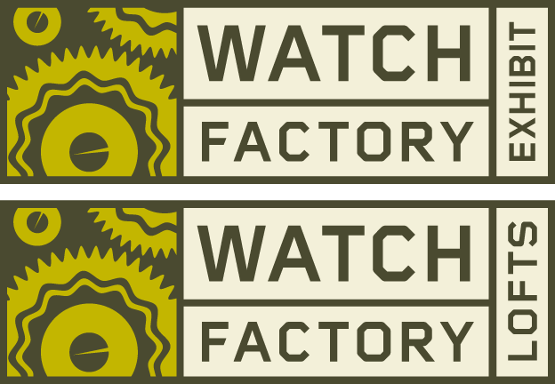 Watch Factory Exhibit Graphics