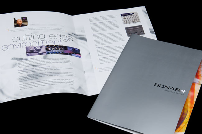 Cakewalk Sonar 4 brochure