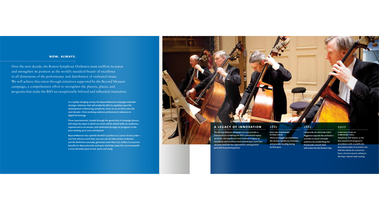 BSO Campaign brochure