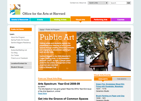 Office for the Arts at Harvard