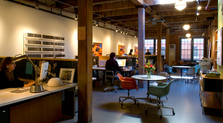 Stoltze Design Reception Area